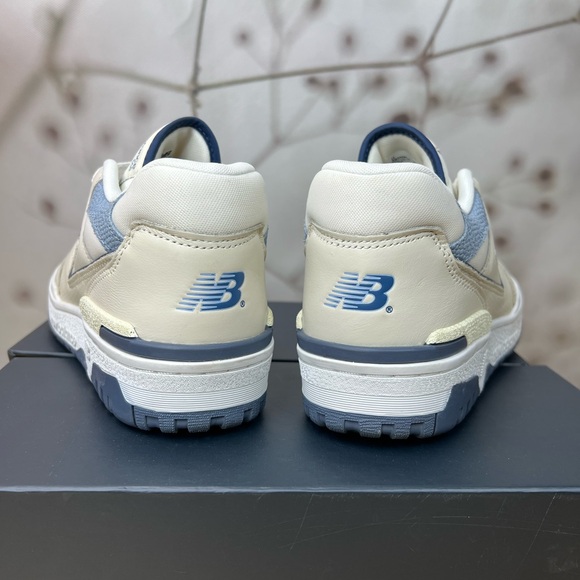 New Balance 550 Vintage Blue Indigo and vintage cream. Men’s Size 7.5 - Picture 10 of 12